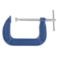 Faithfull G Clamp Medium-Duty 102mm (4in) Faithfull G Clamp Medium-Duty 102mm (4in)