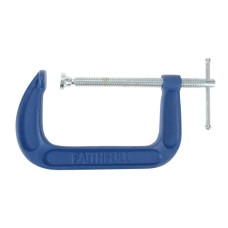 Faithfull G Clamp Medium-Duty 152mm (6in) Faithfull G Clamp Medium-Duty 152mm (6in)