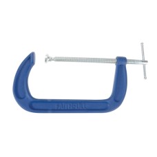 Faithfull G Clamp Medium-Duty 203mm (8in) Faithfull G Clamp Medium-Duty 203mm (8in)