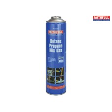 Faithfull Butane Propane Gas Cartridge 350g