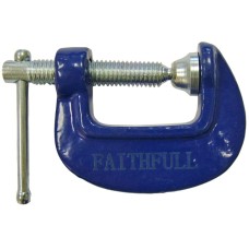 Faithfull Hobbyists Clamp 25mm (1in) Faithfull Hobbyists Clamp 25mm (1in)
