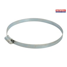 Faithfull 6X Hose Clip - Zinc MSZP 120 - 150mm