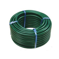 Faithfull PVC Reinforced Hose 15m 12.7mm (1/2in) Diameter