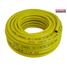 Faithfull Heavy-Duty Reinforced Builder's Hose 30m 12.7mm (1/2in) Diameter