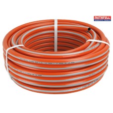 Faithfull Prestige Heavy-Duty Garden Hose 30m 12.5mm (1/2in) Diameter