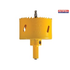 Faithfull Soffit Cutter Holesaw 70mm One Piece