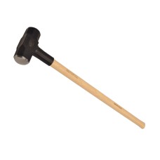 Faithfull Sledge Hammer Contractors Hickory Handle 3.18kg (7lb)