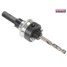 Faithfull Holesaw Arbor 32-210mm Quick Release Faithfull Holesaw Arbor 32-210mm Quick Release
