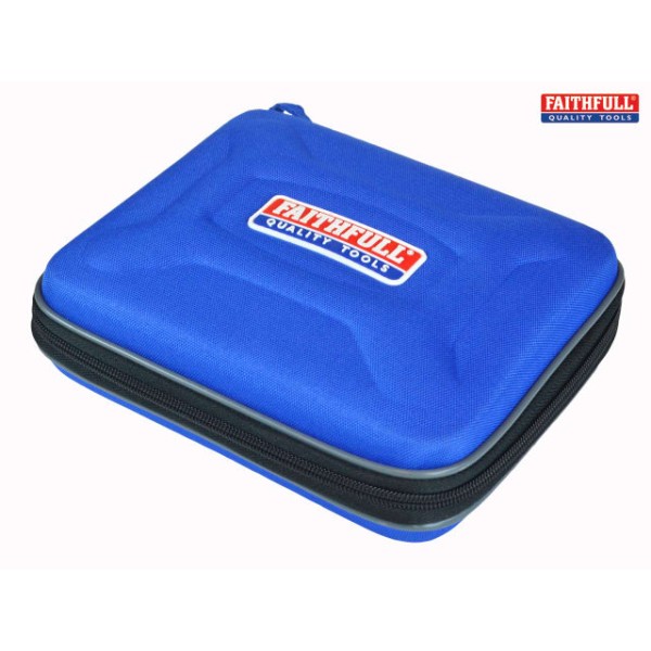 Faithfull Universal Varipitch Holesaw Plumber's Kit 9 Piece 19-57mm Faithfull Universal Varipitch Holesaw Plumber's Kit 9 Piece 19-57mm