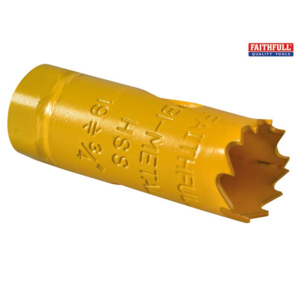 Faithfull Varipitch Holesaw 19mm Faithfull Varipitch Holesaw 19mm