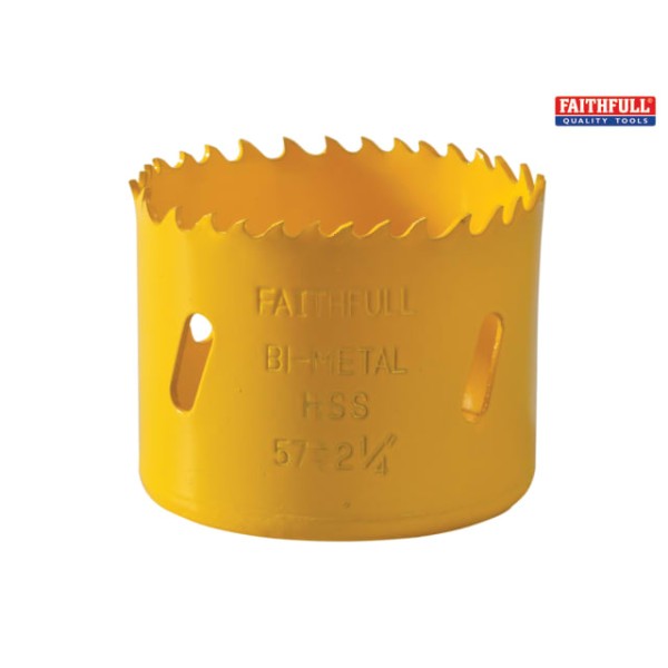 Faithfull Varipitch Holesaw 57mm Faithfull Varipitch Holesaw 57mm