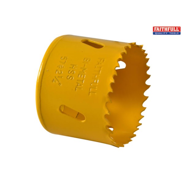 Faithfull Varipitch Holesaw 57mm Faithfull Varipitch Holesaw 57mm