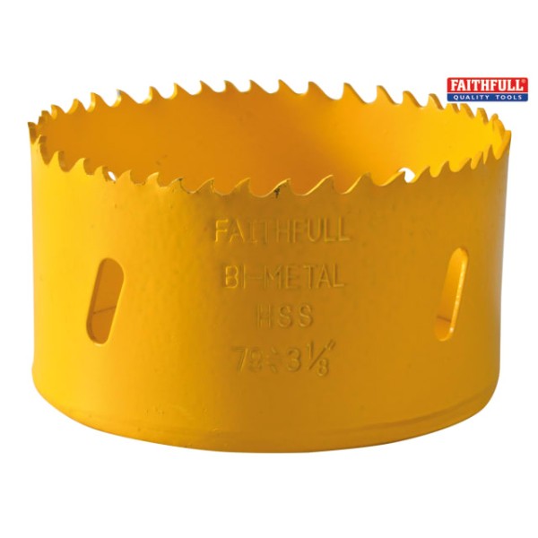 Faithfull Varipitch Holesaw 79mm Faithfull Varipitch Holesaw 79mm
