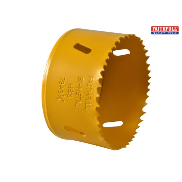 Faithfull Varipitch Holesaw 79mm Faithfull Varipitch Holesaw 79mm