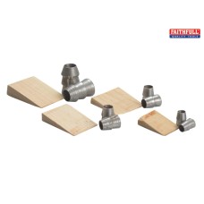 Faithfull Hammer Wedges Assorted Card (12)