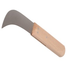 Faithfull Lino Knife 75mm (3in) - Beech Handle