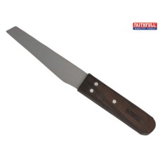 Faithfull Shoe Knife 115mm (4.1/2in) - Hardwood Handle