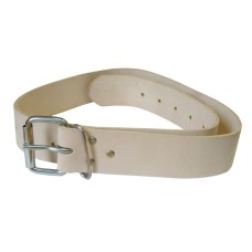 Faithfull Heavy-Duty Leather Belt 45mm Wide