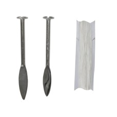 Faithfull LP1 Card of 2 Line Pins & 18m of Line