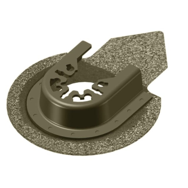 Faithfull Multi-Functional Tool Carbide Grit Finger Grout Remover 65mm Faithfull Multi-Functional Tool Carbide Grit Finger Grout Remover 65mm