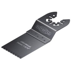 Faithfull Multi-Functional Tool CRV Flush Cut Wood Blade Side Set 34mm