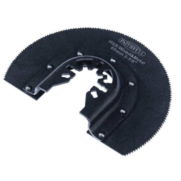 Faithfull Multi-Functional Tool HSS Radial Blade Wood-Metal 87mm Faithfull Multi-Functional Tool HSS Radial Blade Wood-Metal 87mm
