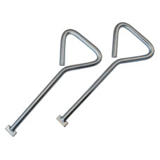 Faithfull Manhole Keys (Pack of 2) 320mm (12.5in)