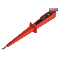 Faithfull Mainstester Screwdriver Long