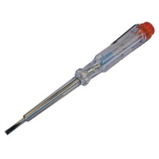 Faithfull Mains Tester 140 x 2.9mm 100-250 Volt