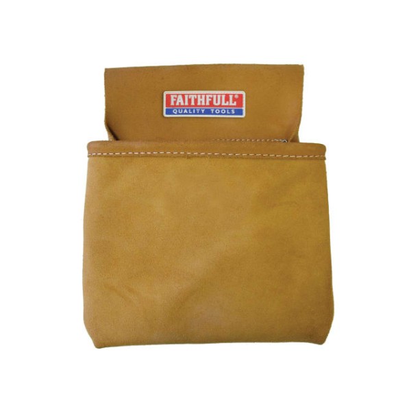 Faithfull Nail Pouch - Single Pocket Faithfull Nail Pouch - Single Pocket