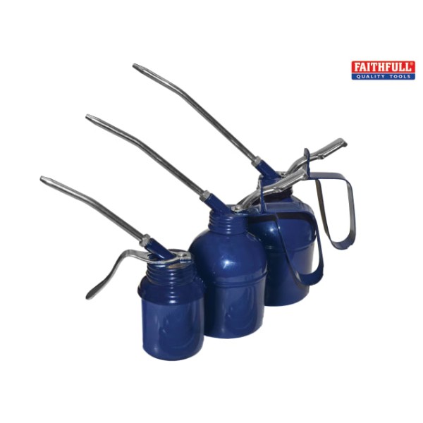 Faithfull Pistol Type Oil Can 125ml Faithfull Pistol Type Oil Can 125ml