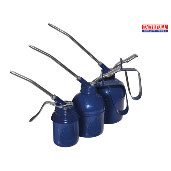 Faithfull Pistol Type Oil Can 125ml Faithfull Pistol Type Oil Can 125ml