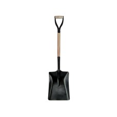 Faithfull Open Socket Shovel Square No.2 PYD
