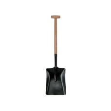 Faithfull Open Socket Square Shovel No.2 T Handle