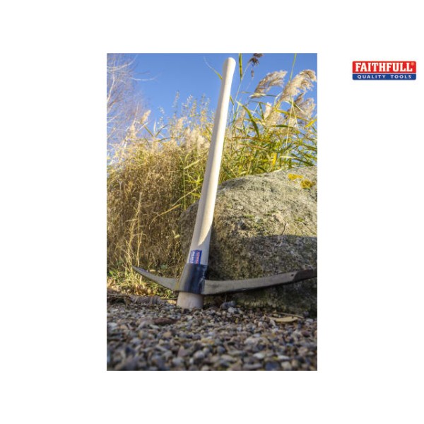 Faithfull Solid Eye Navy Pick Head 3.18kg (7lb) Faithfull Solid Eye Navy Pick Head 3.18kg (7lb)