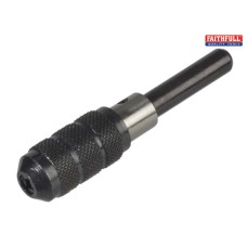 Faithfull Pin Chuck + 3 Collets