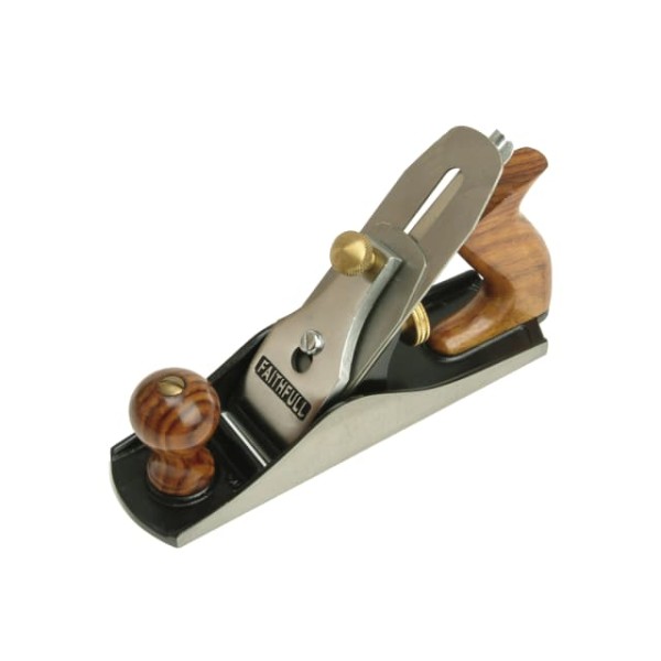 Faithfull No.4 Smoothing Plane in Wooden Box Faithfull No.4 Smoothing Plane in Wooden Box