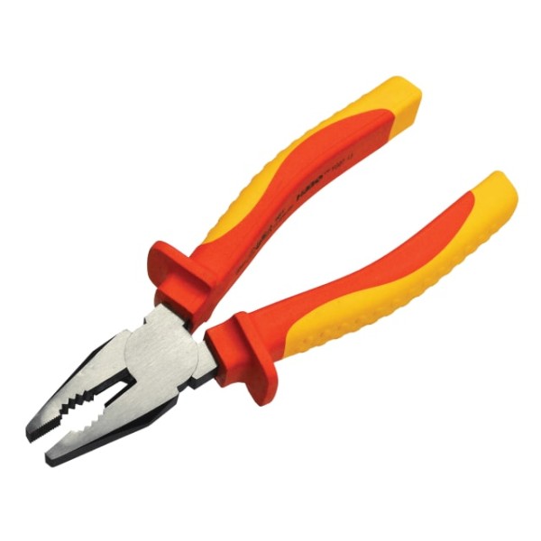Faithfull VDE Combination Pliers 190mm Faithfull VDE Combination Pliers 190mm