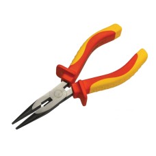 Faithfull Long Nose Pliers VDE 170mm