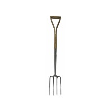 Faithfull Prestige Stainless Steel Border Fork Ash Handle Faithfull Prestige Stainless Steel Border Fork Ash Handle