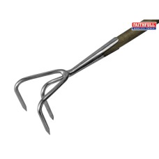 Faithfull Prestige Stainless Steel Cultivator Ash Handle