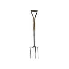 Faithfull Prestige Stainless Steel Digging Fork Ash Handle