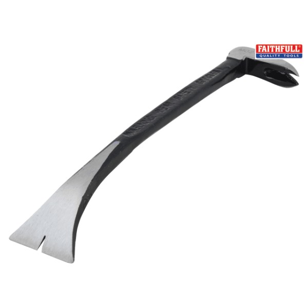 Faithfull Pry Bar/Nail Lifter 250mm (10in) Faithfull Pry Bar/Nail Lifter 250mm (10in)