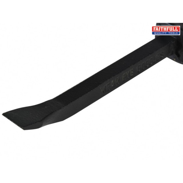 Faithfull Mechanics Pry Bar Set 3 Piece 210, 300 & 450mm Faithfull Mechanics Pry Bar Set 3 Piece 210, 300 & 450mm