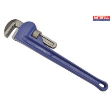 Faithfull Leader Pattern Pipe Wrench 450mm (18in)