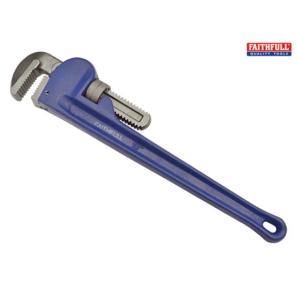 Faithfull Leader Pattern Pipe Wrench 450mm (18in) Faithfull Leader Pattern Pipe Wrench 450mm (18in)