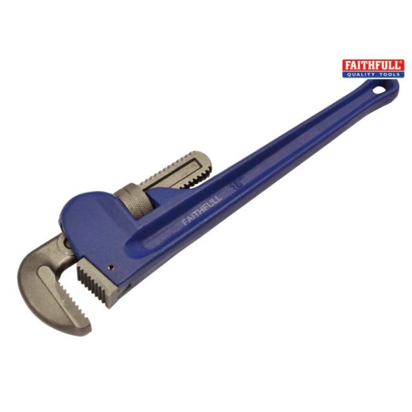 Faithfull Leader Pattern Pipe Wrench 450mm (18in) Faithfull Leader Pattern Pipe Wrench 450mm (18in)