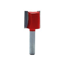 Faithfull Router Bit TCT Two Flute 18.2mm x 21mm 1/4in Shank