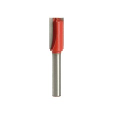 Faithfull Router Bit TCT Two Flute 10.0mm x 19mm 1/4in Shank