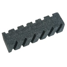 Faithfull Rubbing Brick Fluted 200 x 50 x 50mm